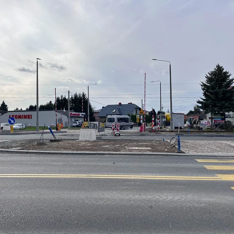 Rozbudowa ul. Warszawskiej [październik 2023] - fot 2